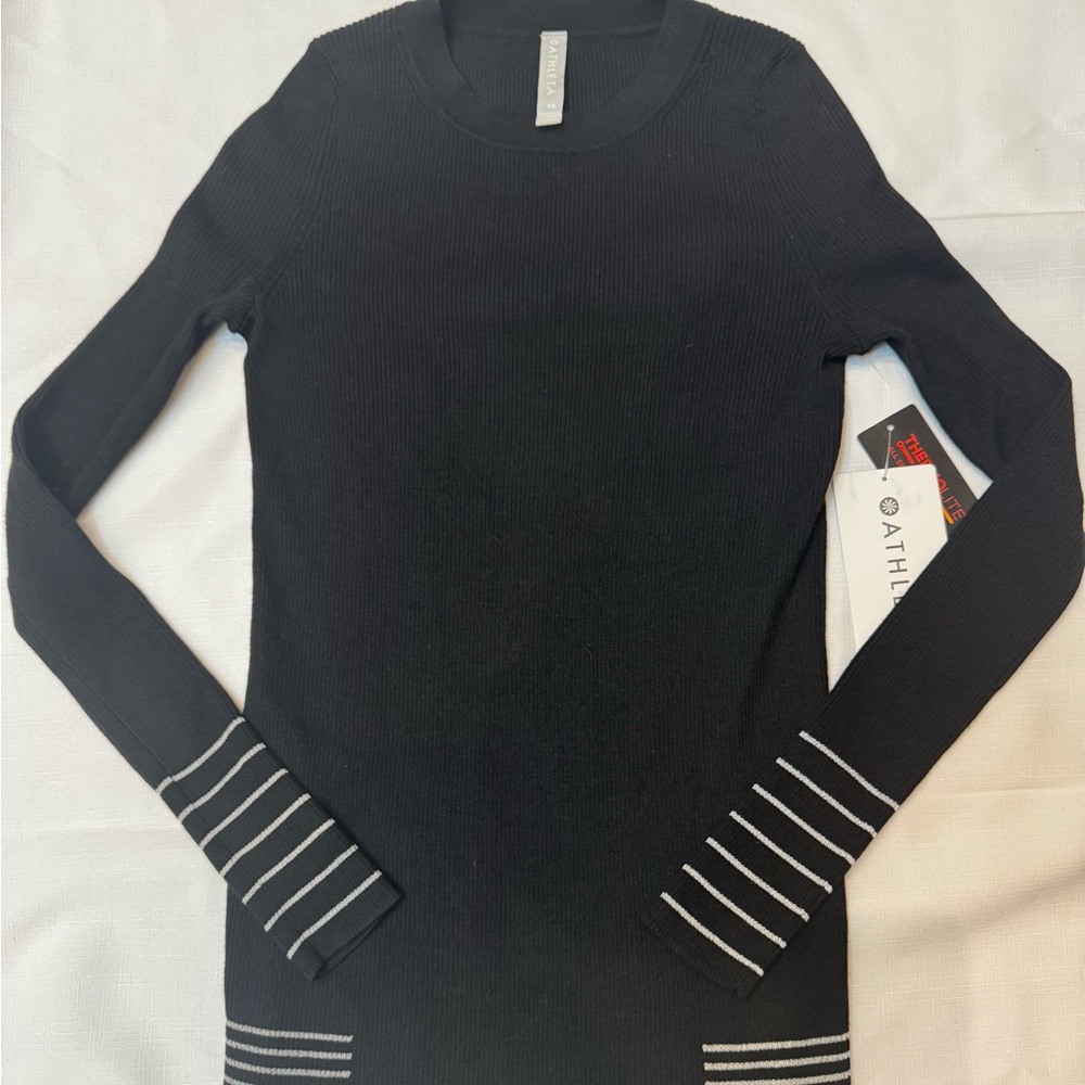 Athleta sweater.